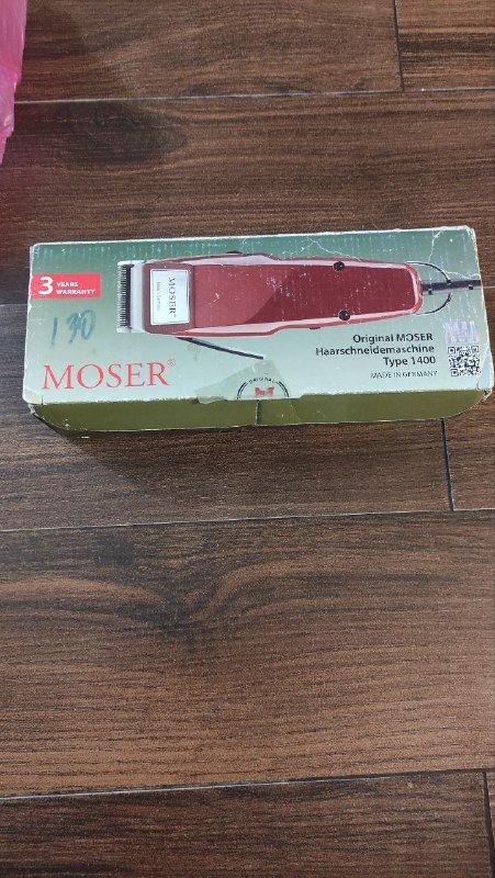 Машинка для стрижки Moser 2