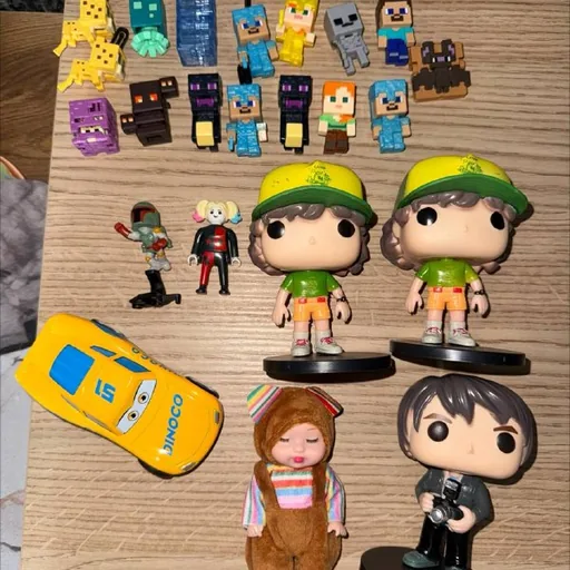 Майнкрафт фигурки, другие игрушки