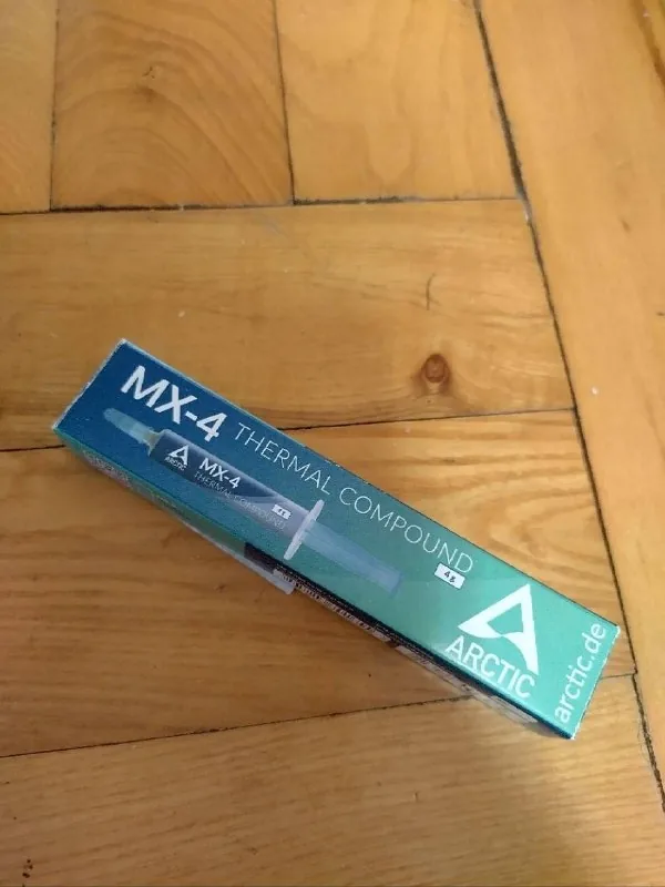 Термопаста Arctic MX-4 1
