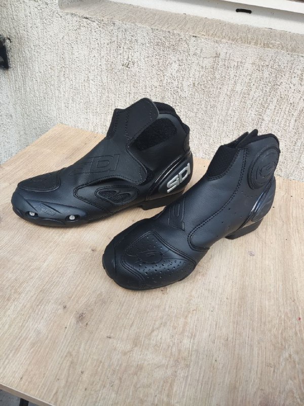 Мотоботы SIDI Blade Black, размер 41