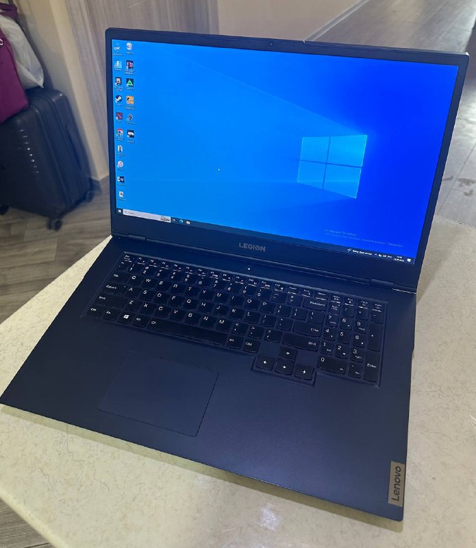 Ноутбук Lenovo Legion 5 17.3" Ryzen 7 5800H RTX 3060 16GB 1TB