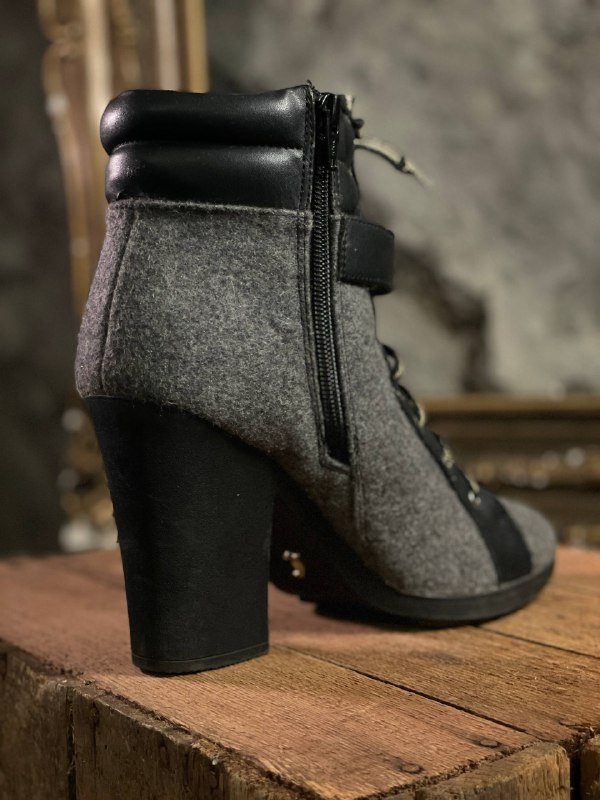 Ботильоны Juicy Couture на каблуке 3