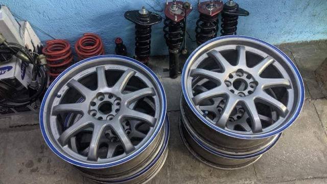 Диски Work emotion xd9 оригинал 4x100 17x7