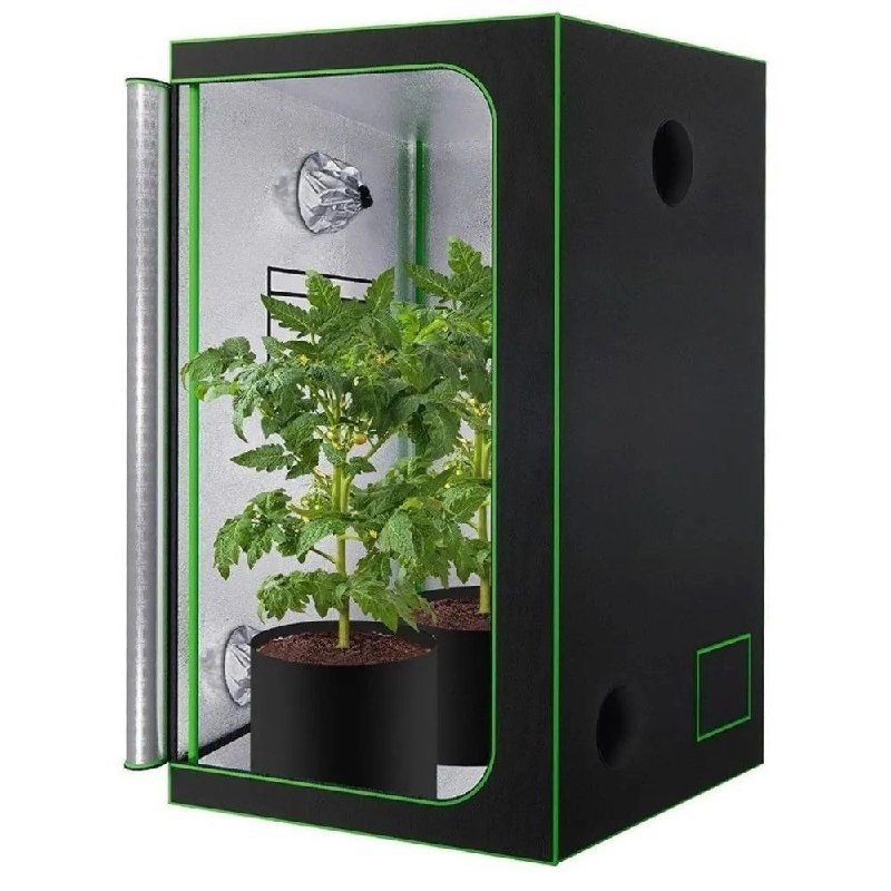 Лампа 250W Vipar Spectra KS 2500, GrowBox 80x80x180, Mars Hydro вытяжка и вентилятор, фильтр, увлажнитель 2