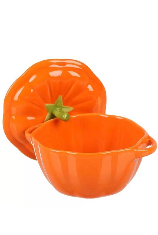 Керамическая форма в виде тыквы 2