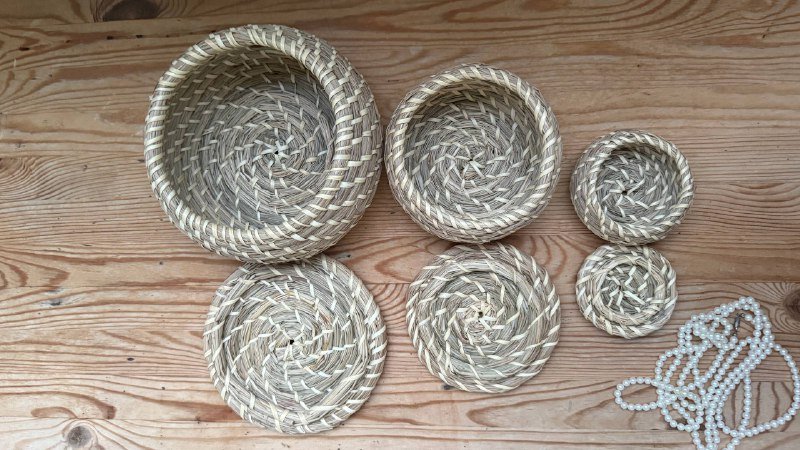 3 корзинки для хранения Zara Home 2