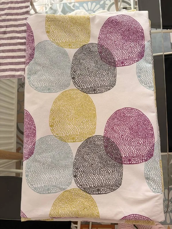 Пододеяльник IKEA MALIN RUND