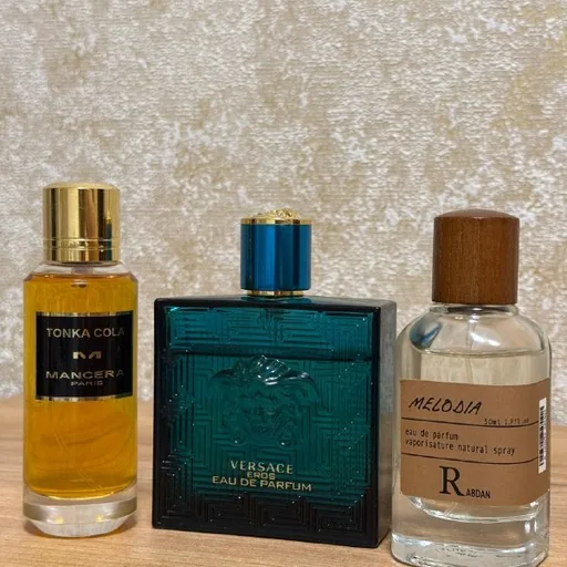 Rabdan Melodia, Versace Eros, Mancera Tonka Cola
