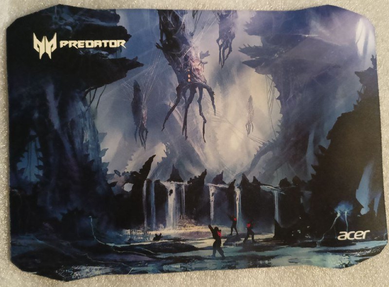 Игровые коврики Varmilo Ghuanghan Palace XL, Acer Predator Alien Jungle M 2