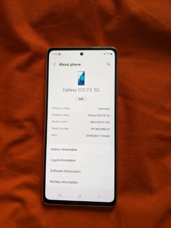 Samsung Galaxy S20 FE 3