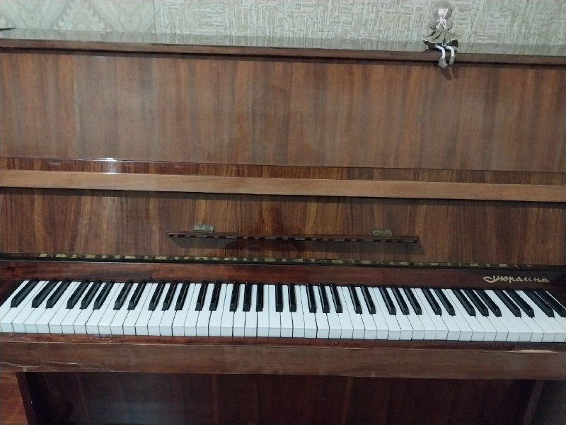 Пианино в рабочем состоянии 2