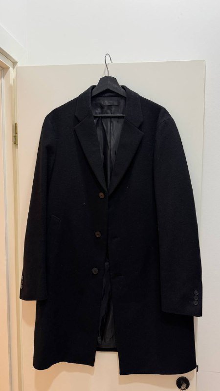 Пальто уникло мужское унисекс