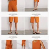 Летний костюм 12 STOREEZ, топ и шорты 2