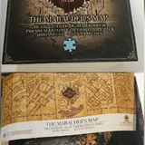 Зубные щётки, пазлы, новогодняя композиция 1