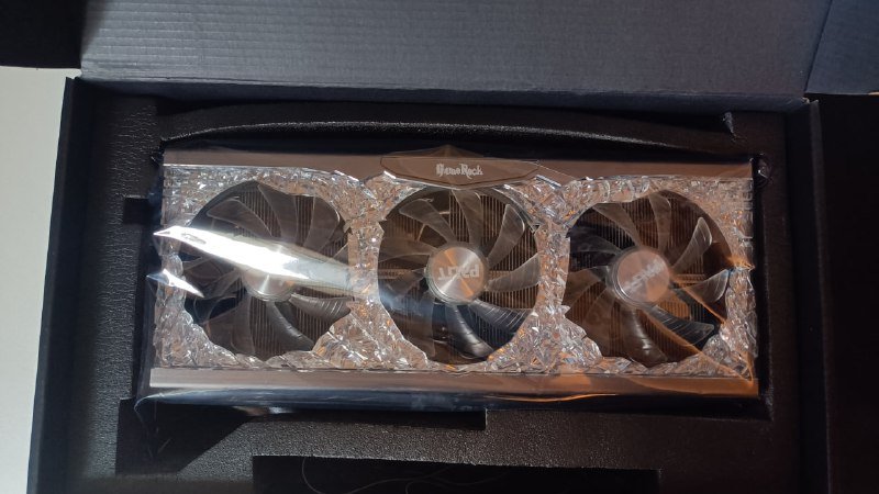 Видеокарта RTX 3070 Palit GameRock OC LHR 5