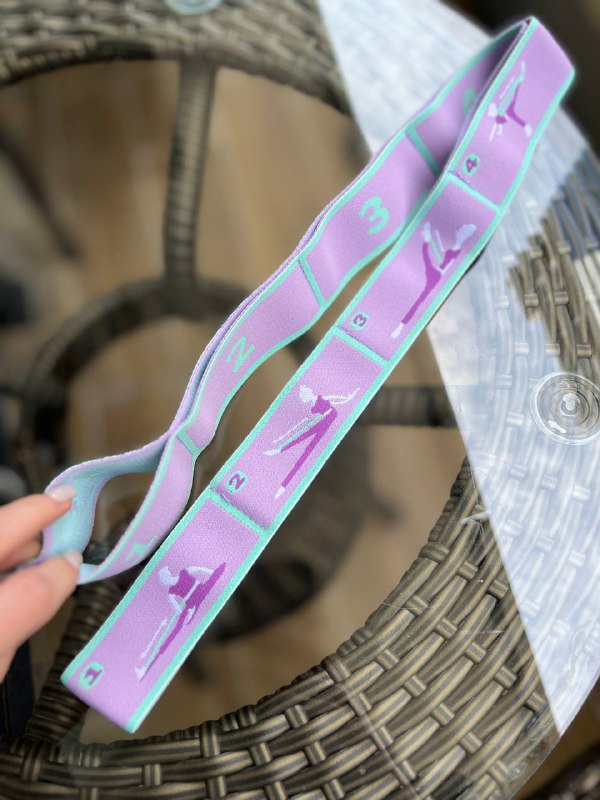 Лента эластичная для пилатеса и растяжки 4