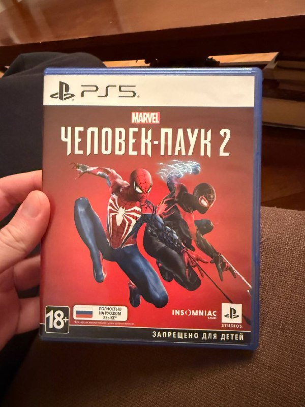 Человек паук 2 для PS5