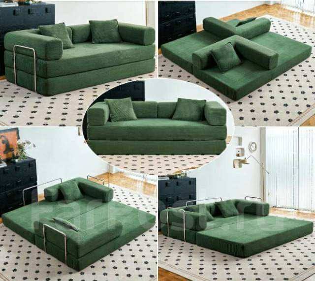 Бескаркасные диваны из премиум ткани