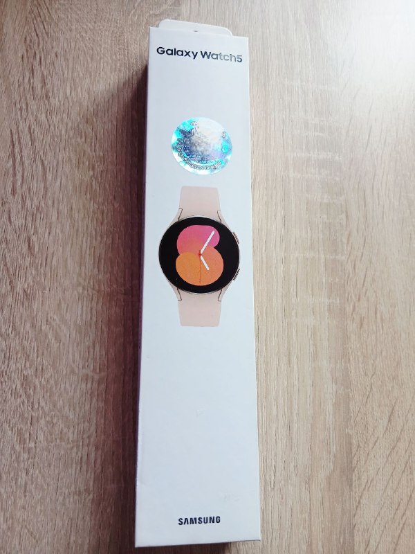 Samsung Galaxy Watch 5 40mm розовое золото 2