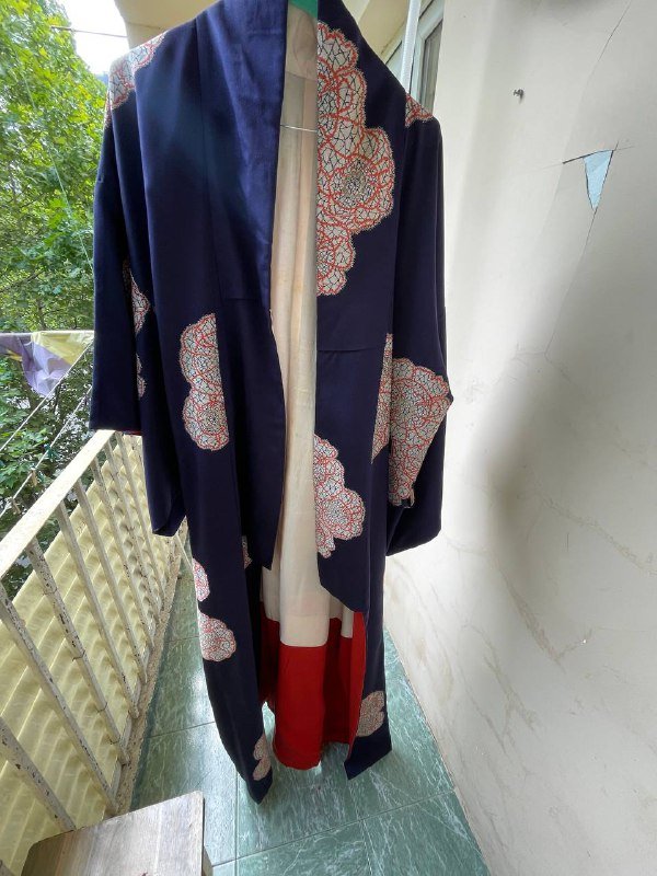 Винтажное японское кимоно