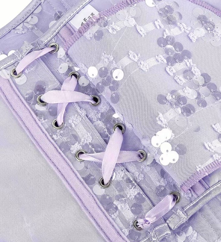 Корсет на шнуровке размер M новый 5