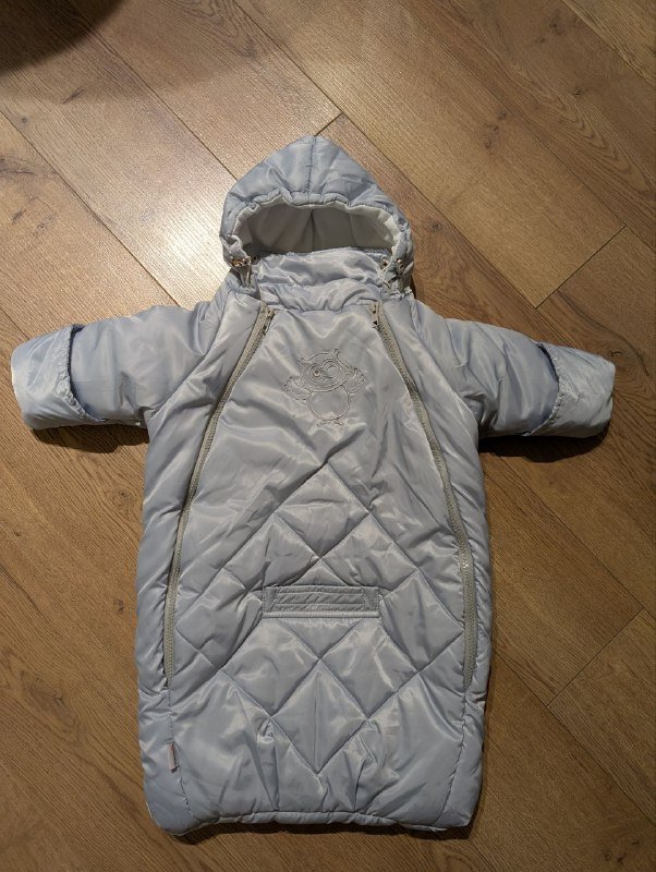 Теплый конверт для малыша