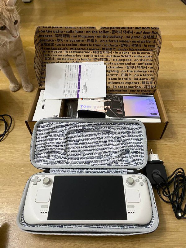 Steam Deck OLED LE White 1 ТБ