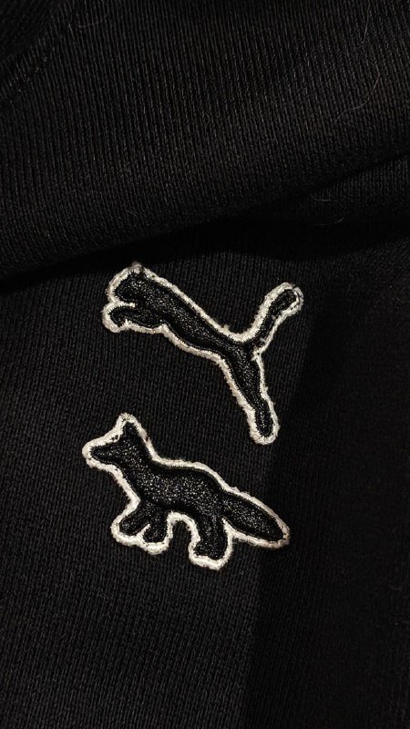 Толстовка худи Puma Maison Kitsune L 2