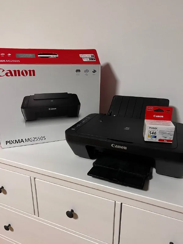 Цветной принтер сканер ксерокс Canon PIXMA MG2550S
