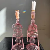 Стеклянные подсвечники, 9 шт. 3