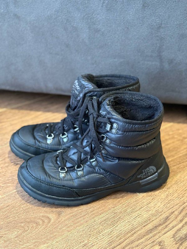 теплые ботинки The North Face 37 размер