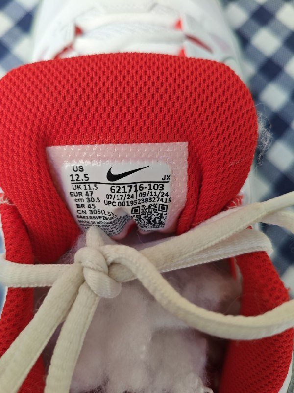 Мужские кроссовки Nike Reax TR-8 621716-103, размер 45-45,5 5