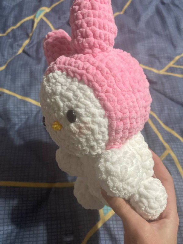 Игрушки на заказ ленивец, кролик, овечка 5