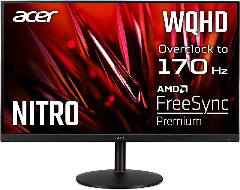 Игровой монитор Acer XV320QU Nitro 31.5" 2560x1440 170Hz