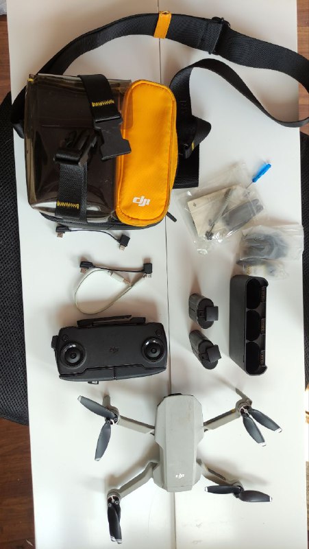 Дрон DJI Mini с комплектом
