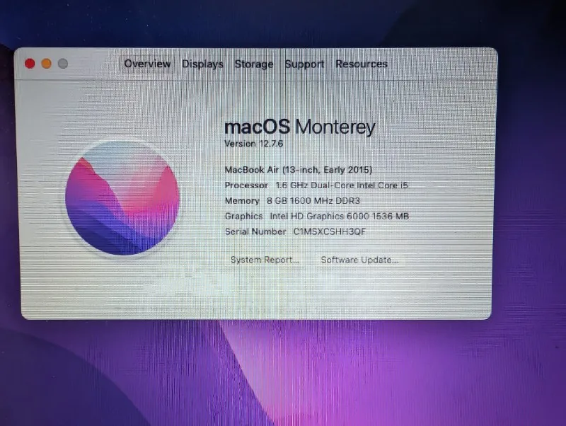 MacBook Air 2015 13-inch 1