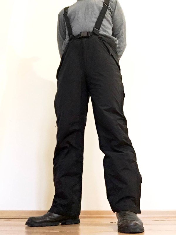 Горнолыжные зимние мужские штаны L-XL