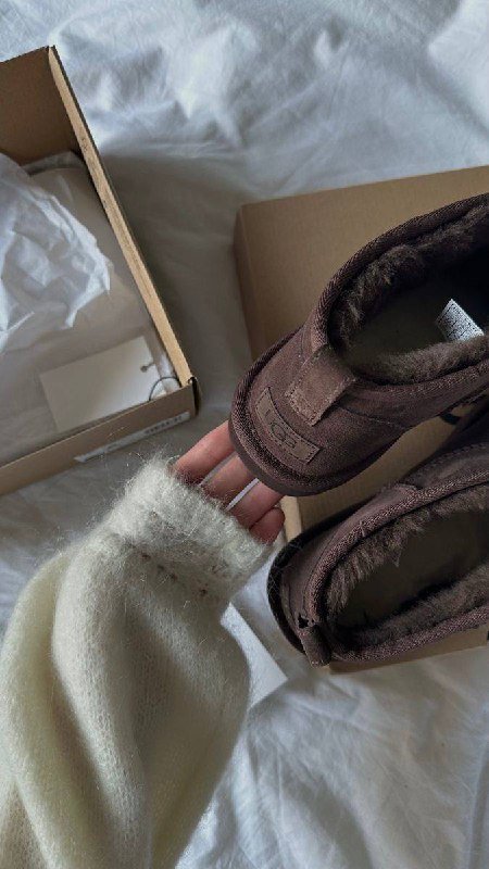 UGG Ultra Mini Classic угги коричневые EU38,5 2