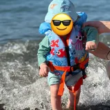 Детский бассейн, круг для плавания, жилет, трусики для плавания 4