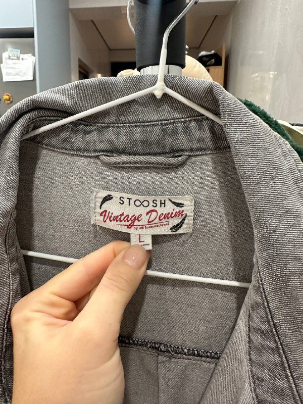 Джинсовая рубашка, пальто, зимняя куртка, мужские и женские штаны, боди, платье 3