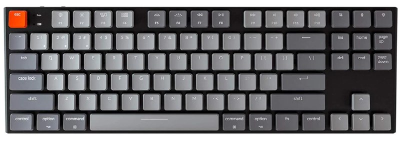 Клавиатура Keychron K1 (87 клавиш) Brown switch