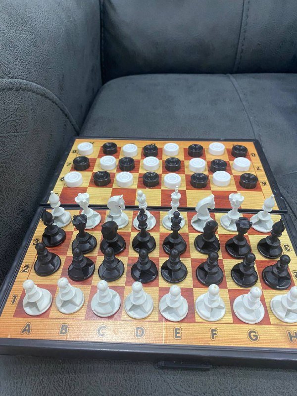 Башня Дженга, шахматы шашки нарды 2