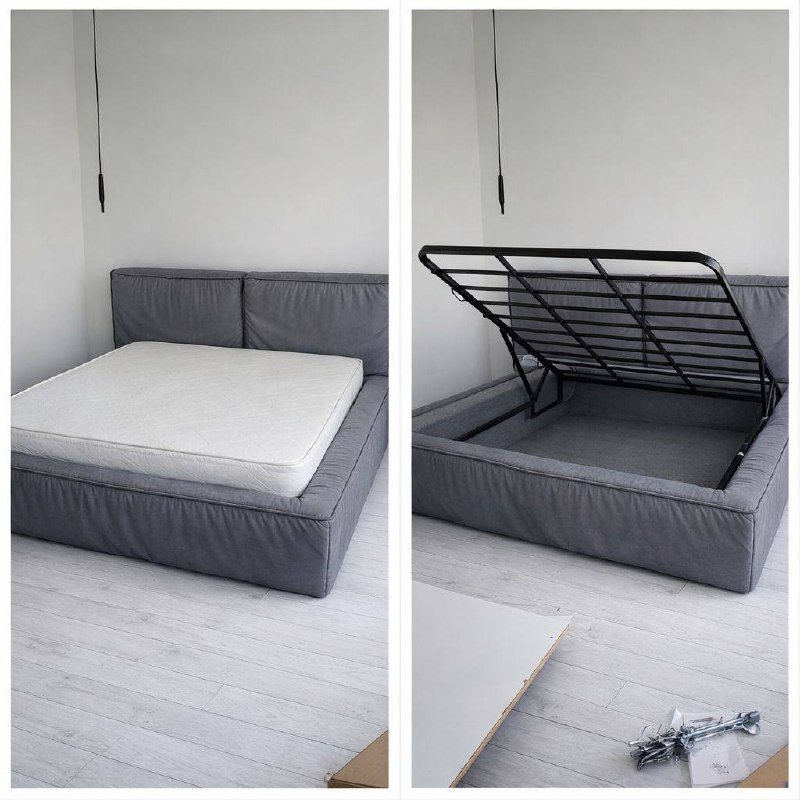 Кровати с подъемным механизмом