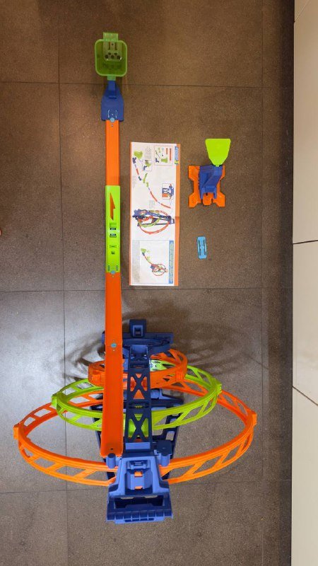 Hot Wheels трэк, дополнительная дорога 5