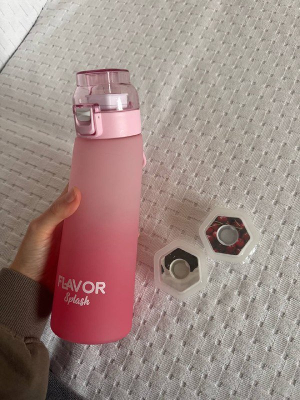 Бутылка для воды Flavor Splash с 3 вкусами