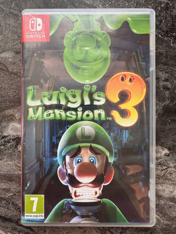 Super Mario Party Jamboree, Luigi’s Mansion 3, Octapath Traveler 2, Super Mario Bros Wonder 4