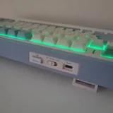 Беспроводная механическая игровая клавиатура AULA F75 4