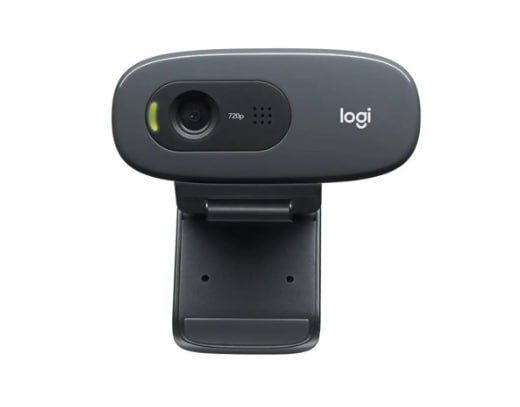 веб камера Logitech HD C270 черная