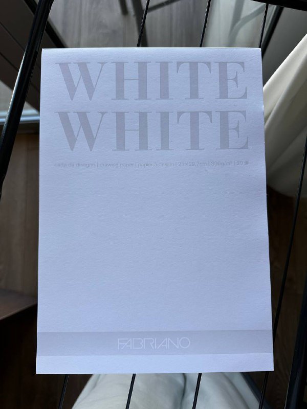 Итальянская бумага для рисования Fabriano А4