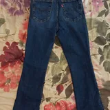 Женские джинсы клеш Levi’s 2